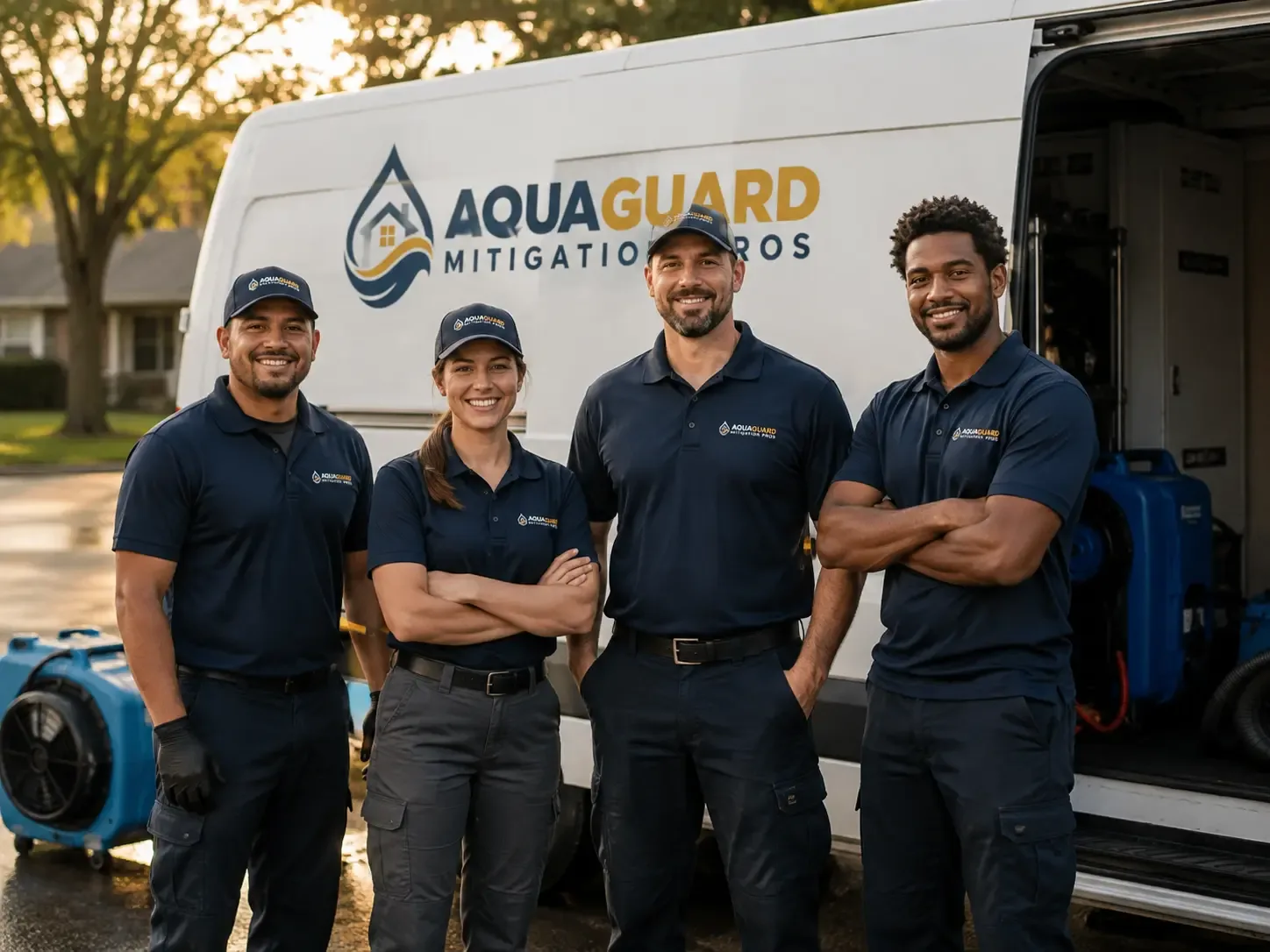 Water Damage Mitigation company in Almond, NC