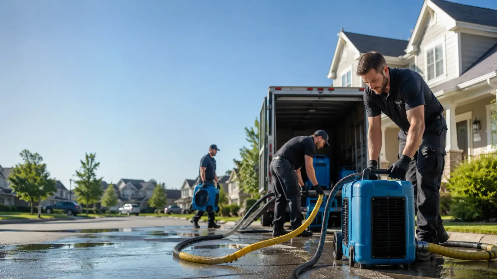 Water Damage Mitigation in Almond, NC